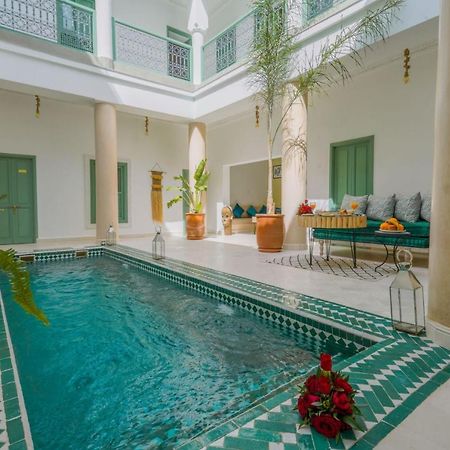 Riad Tresor Marrakech มาร์ราเกช ภายนอก รูปภาพ
