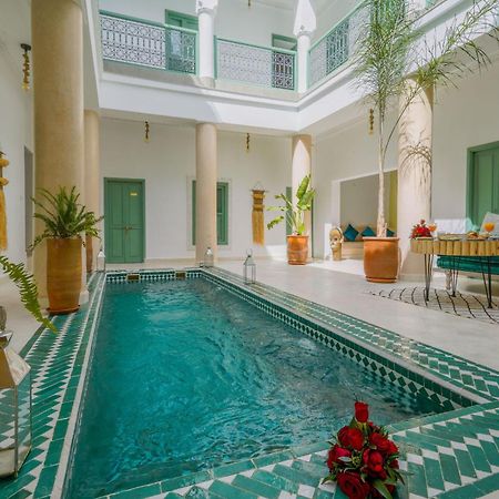 Riad Tresor Marrakech มาร์ราเกช ห้อง รูปภาพ