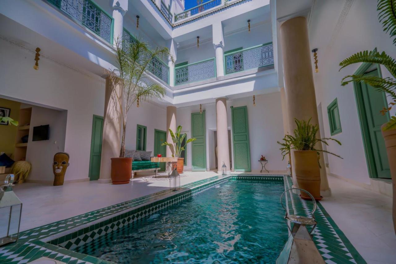 Riad Tresor Marrakech มาร์ราเกช ภายนอก รูปภาพ