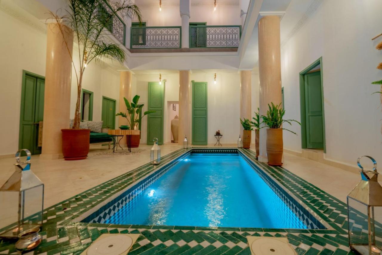 Riad Tresor Marrakech มาร์ราเกช ภายนอก รูปภาพ