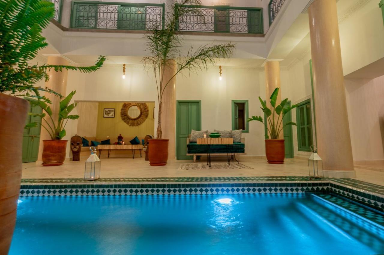 Riad Tresor Marrakech มาร์ราเกช ภายนอก รูปภาพ