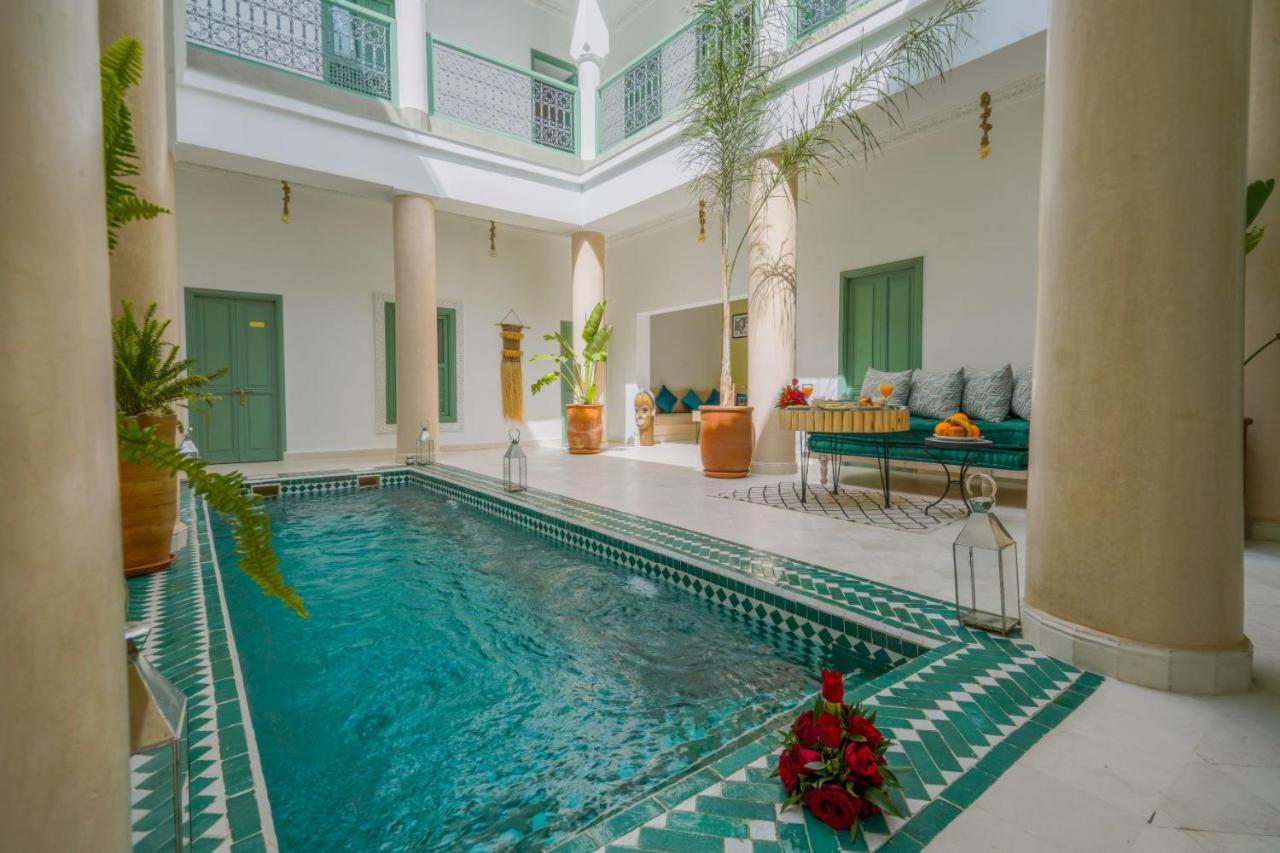 Riad Tresor Marrakech มาร์ราเกช ภายนอก รูปภาพ