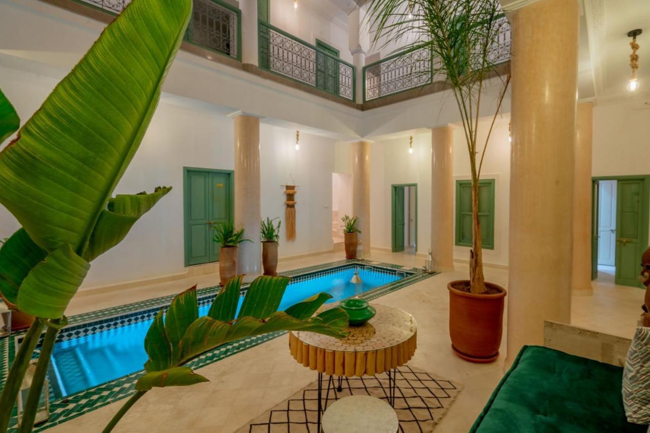 Riad Tresor Marrakech มาร์ราเกช ภายนอก รูปภาพ