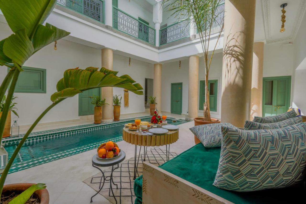 Riad Tresor Marrakech มาร์ราเกช ภายนอก รูปภาพ