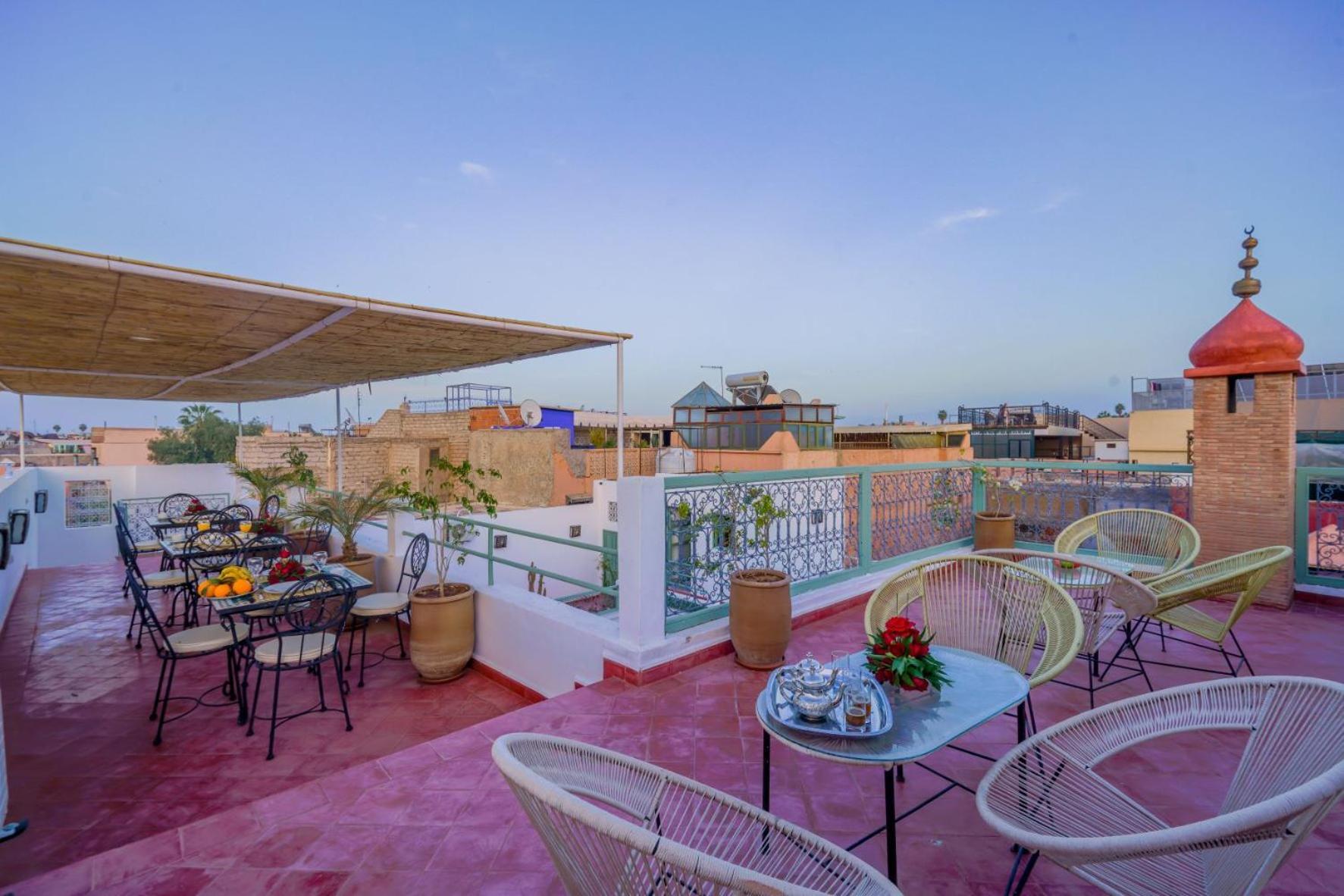 Riad Tresor Marrakech มาร์ราเกช ภายนอก รูปภาพ