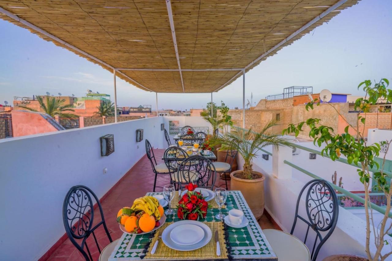 Riad Tresor Marrakech มาร์ราเกช ภายนอก รูปภาพ