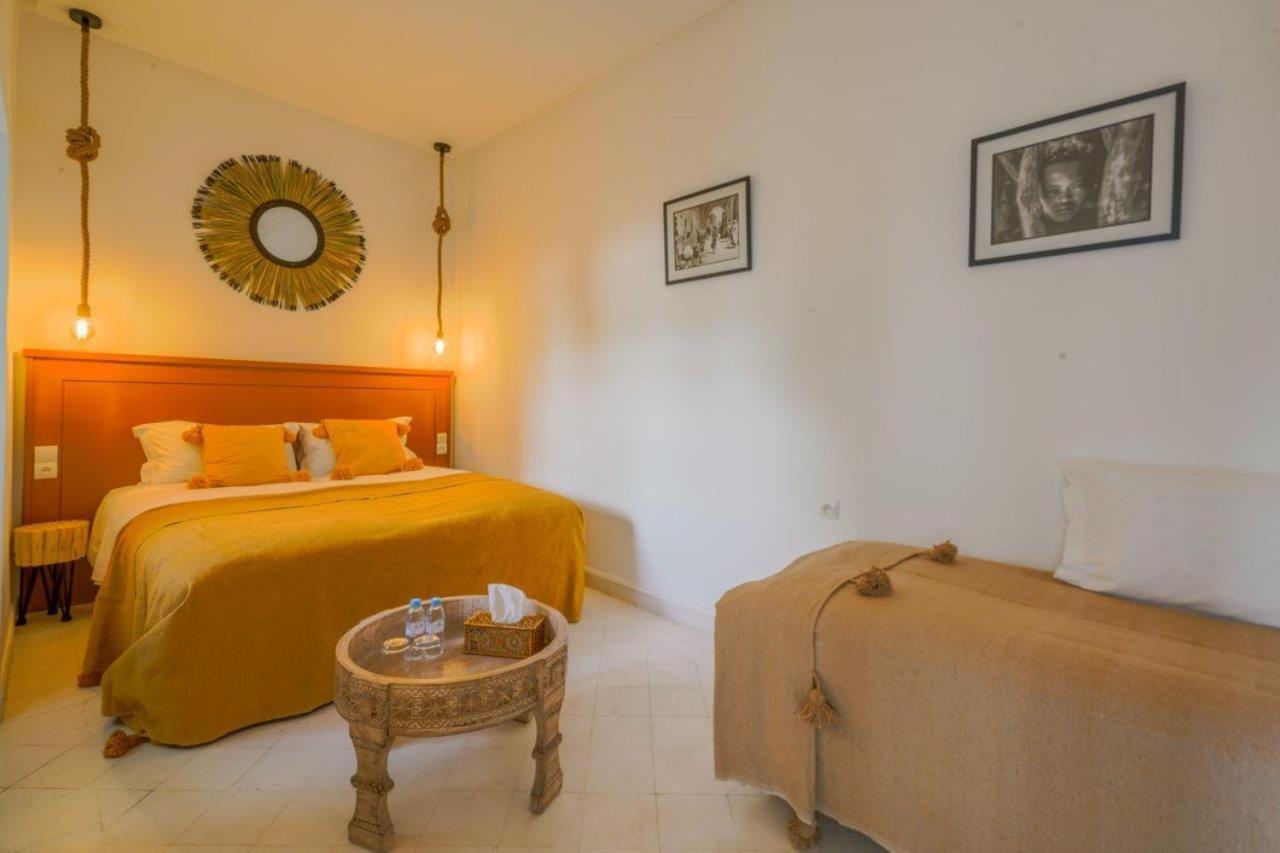 Riad Tresor Marrakech มาร์ราเกช ห้อง รูปภาพ