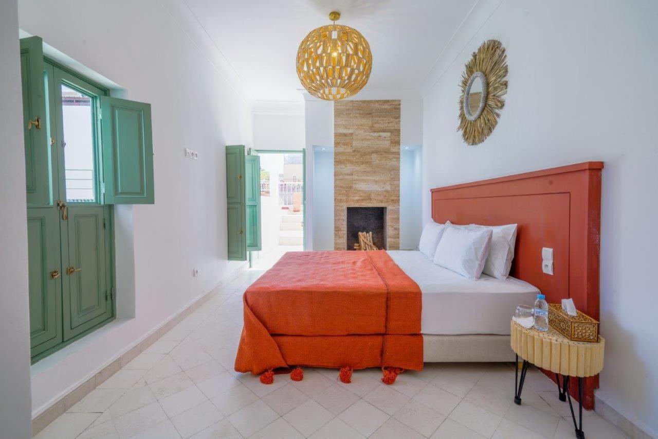 Riad Tresor Marrakech มาร์ราเกช ห้อง รูปภาพ