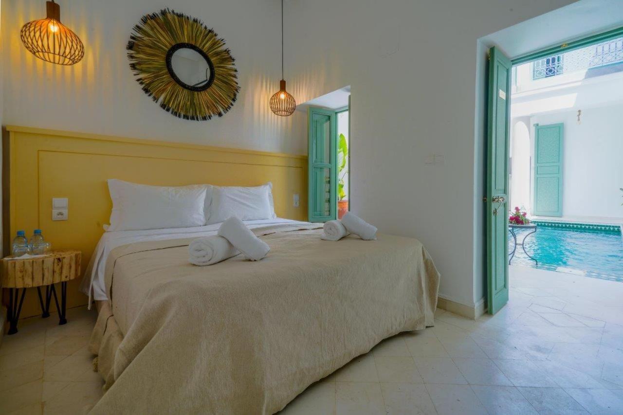 Riad Tresor Marrakech มาร์ราเกช ห้อง รูปภาพ
