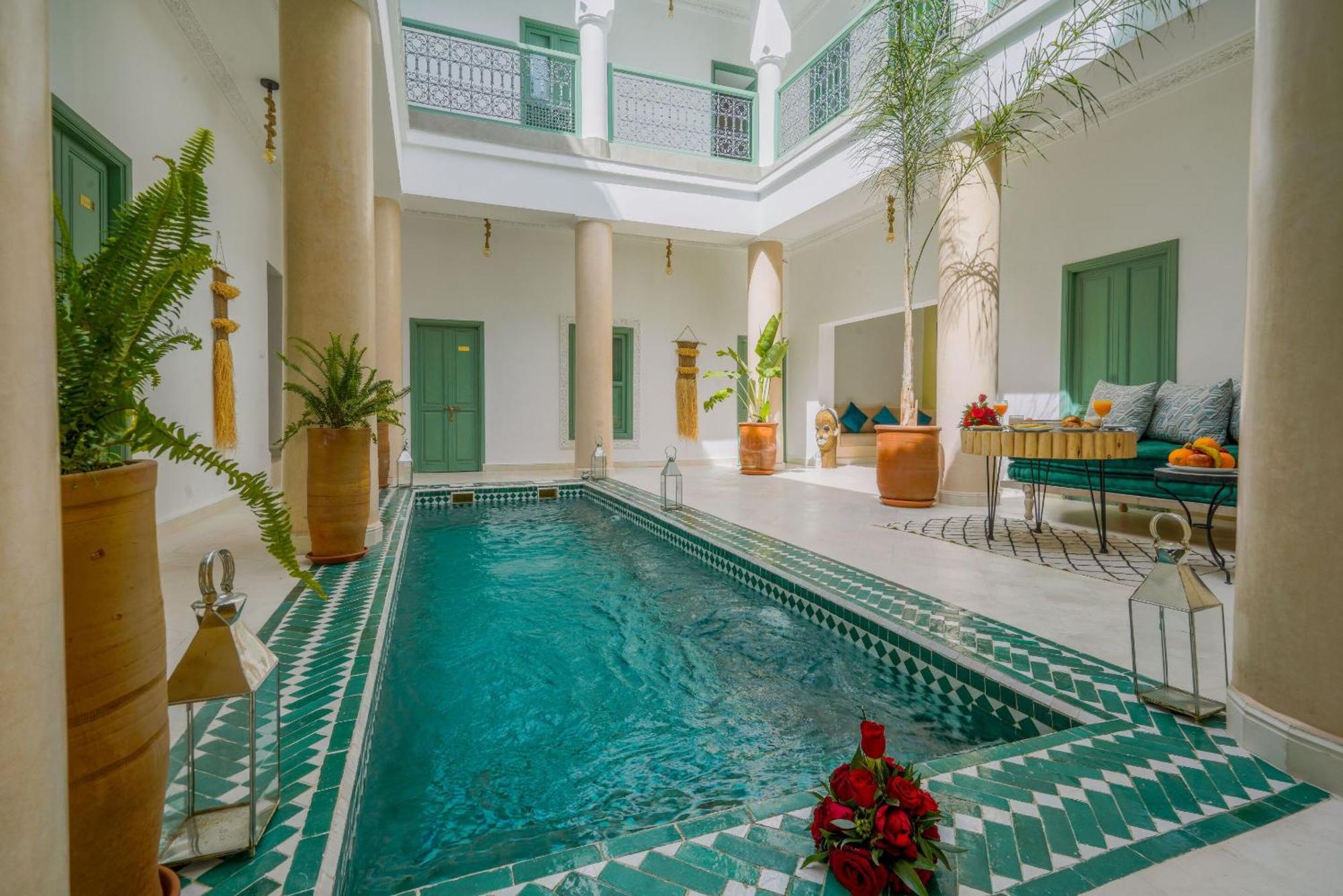 Riad Tresor Marrakech มาร์ราเกช ห้อง รูปภาพ
