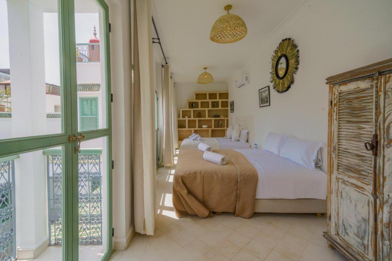 Riad Tresor Marrakech มาร์ราเกช ห้อง รูปภาพ